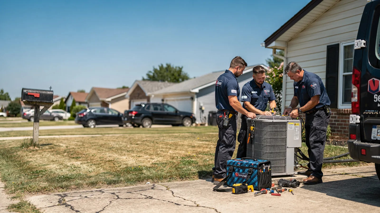 Hvac Repair in Rena Lara, MS near me